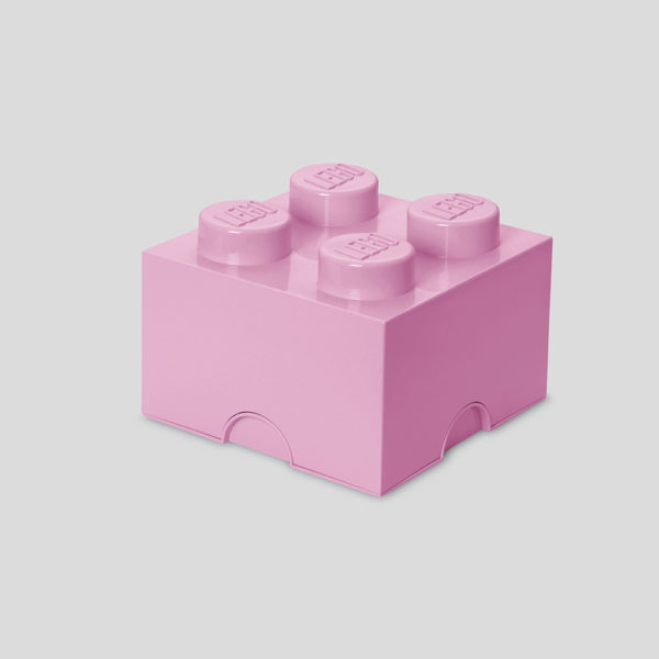 Lego Pieza pequeña - rosa
