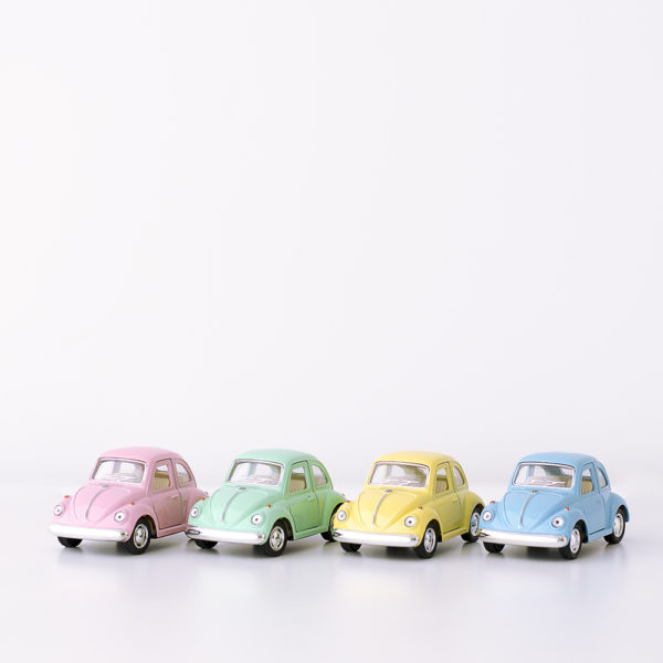 Volkswagen Beetle - clásico 1967 - coche de juguete - Liderlamp (6)