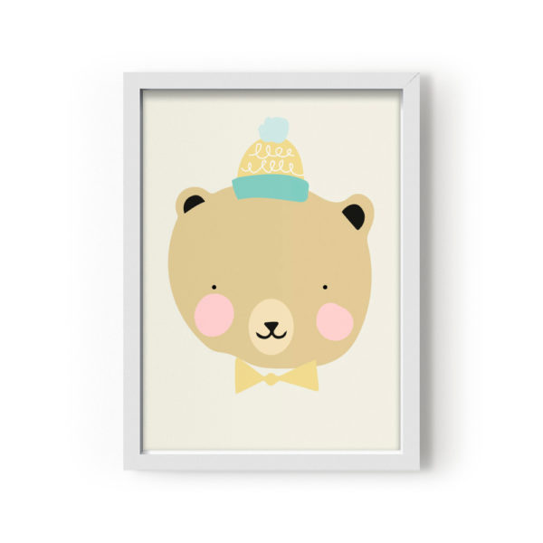 Lamina decoracion infantil - Poster - Frisky Grizzly - Liderlamp (2)