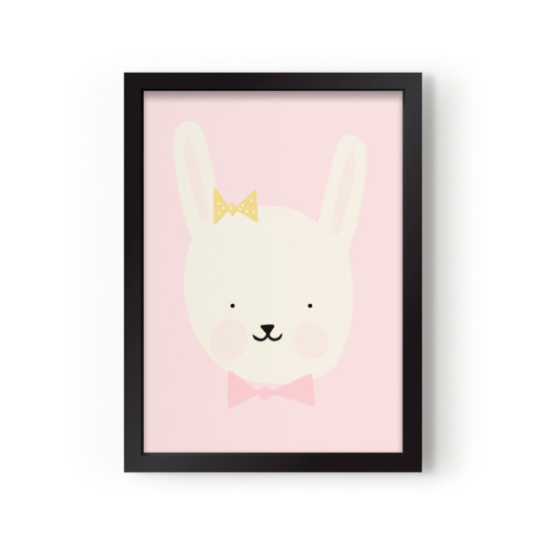Lamina decoracion infantil - Poster - Miss Bunny- Liderlamp (3)