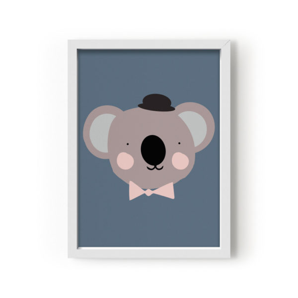 Lamina decoracion infantil - Poster - Sir Koala - Liderlamp (2)