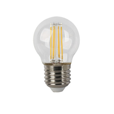 Bombilla E27 4W LED – Luz calida - 400 Lumens -