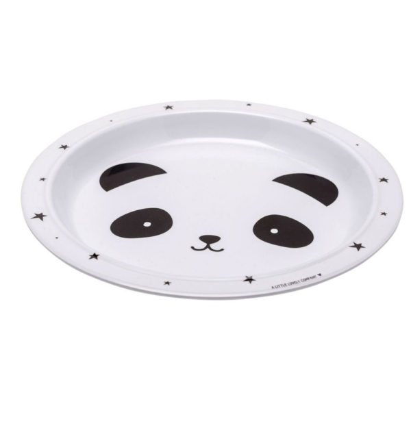 Mini vajilla - panda - Dinner Set - A Little Lovely Company - Liderlamp (1)