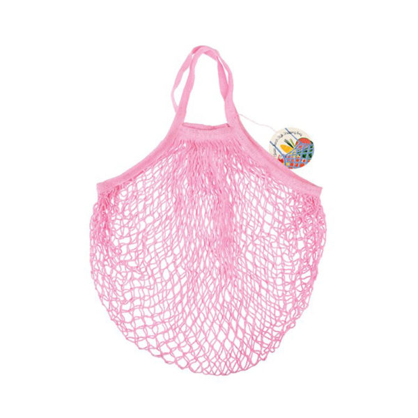 Brigitte - Bolsa de malla - Shopping bag - Algodon - estilo frances - Liderlamp (1)