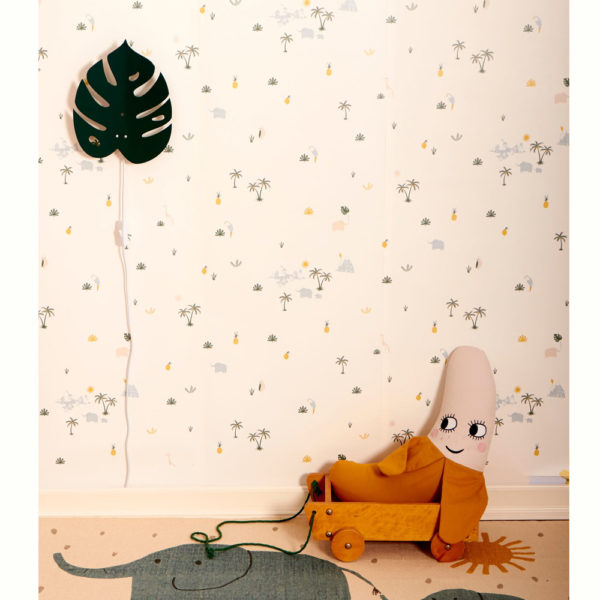 Cojin Platano - decoracion infantil - fruta - almohada - Roommate - Liderlamp (2)