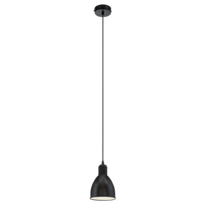 Colgante Foxhound - estilo industrial - foco negro - Eglo - Liderlamp (2)