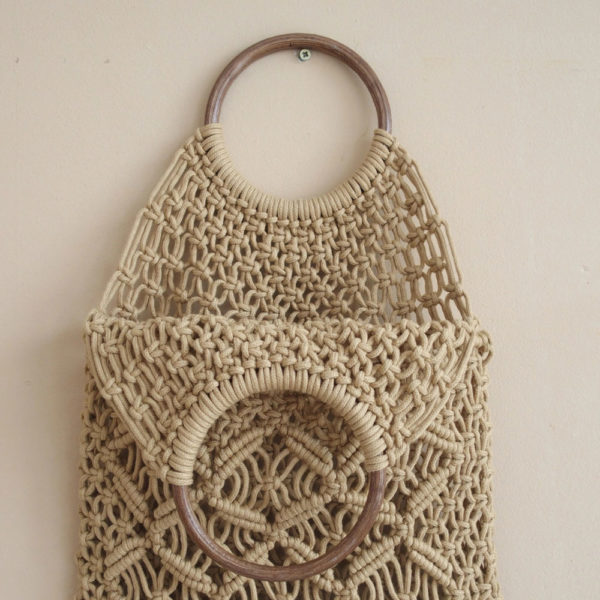 Bolsa Victoria - tejido de crochet - ganchillo - vintage - Mikanu - Liderlamp (1)