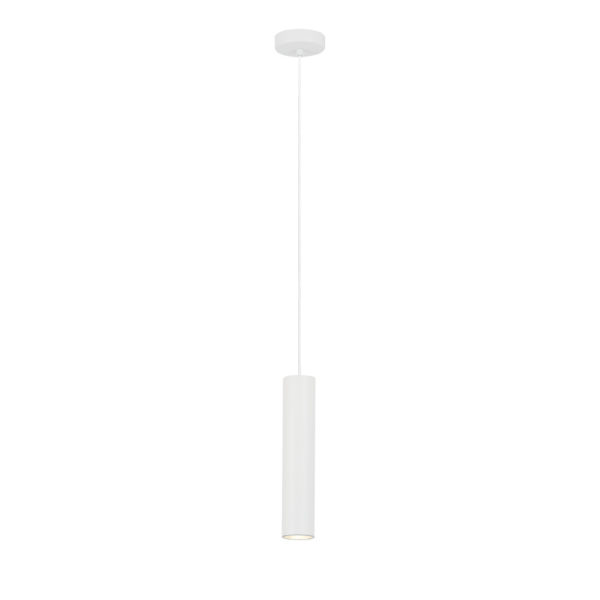 Colgante Tirreno - acero blanco - lampara de techo - EGLO - Liderlamp