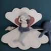 Muneca Sirenita - Fabelab - juguete de algodon - soft toy - Liderlamp (1)