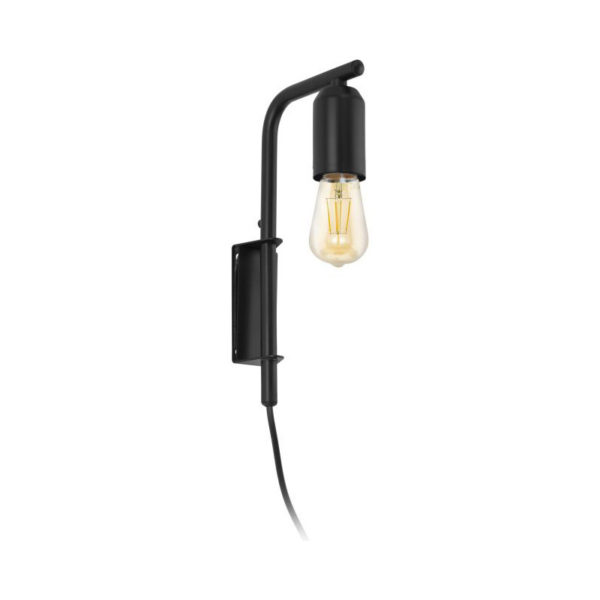 Aplique Adri - lampara de pared - estilo industrial - bombilla vintage - Liderlamp (2)