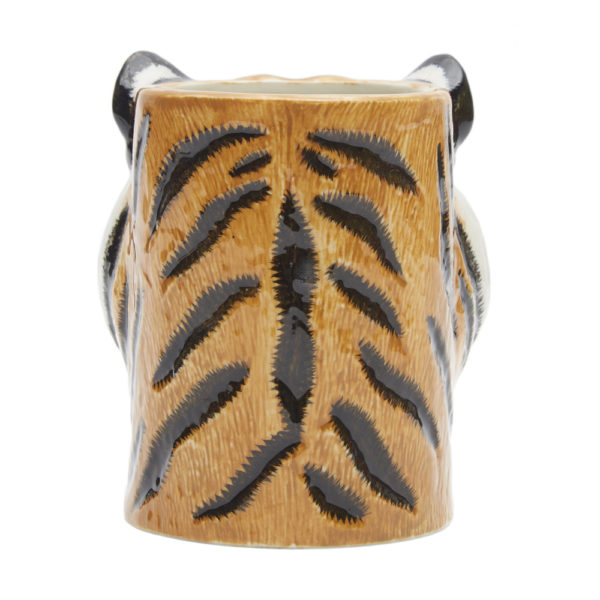 Bote de lapices Tigre ceramica - Quail ceramics - artesanal - escritorio - Liderlamp (1)