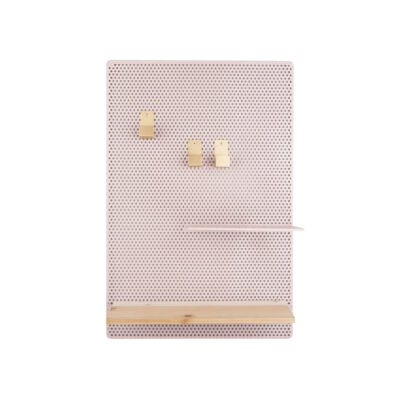 Memo board Perky - panel perforado - cocina - escritorio - jardin vertical - Liderlamp (1)