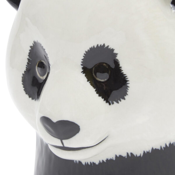 Portalapices Panda ceramica - Quail ceramics - artesanal - escritorio - Liderlamp (1)