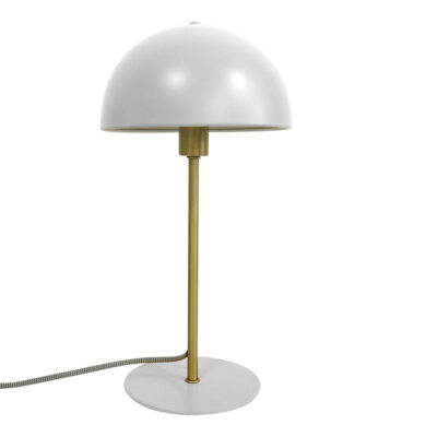 Sobremesa Bonnet - blanca - Metal - lampara auxiliar - Pressent time - Liderlamp (1)