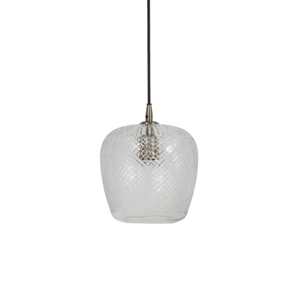 Colgante Tangail - lampara de techo - cristal tallado - Liderlamp