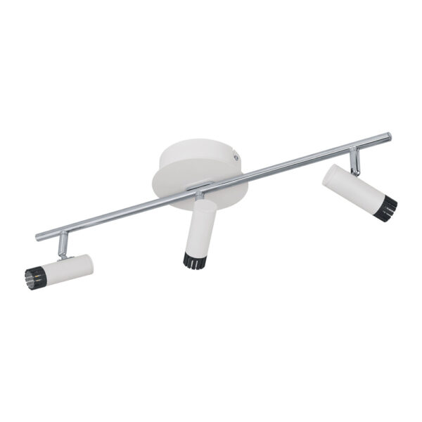 Focos Connor - aplique - plafon - metal blanco - LED integrado - Eglo - Liderlamp