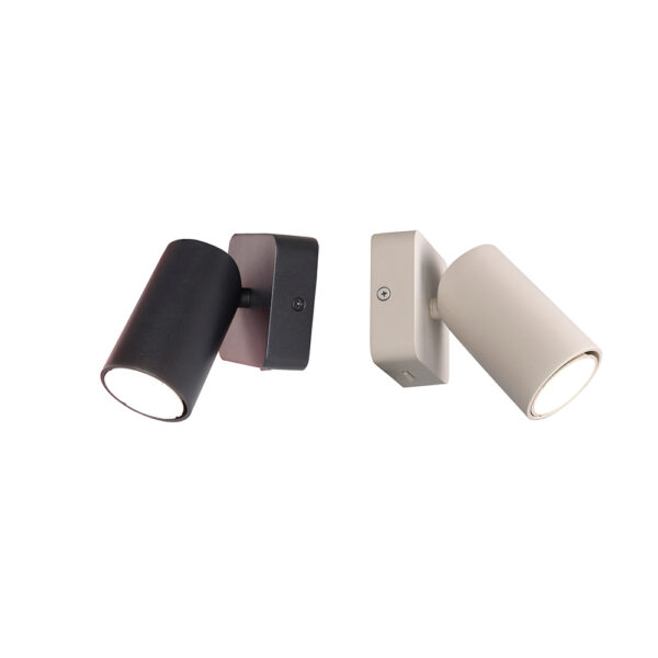 Aplique Sal - Foco orientable - Mantra iluminacion - interruptor - Liderlamp (4)