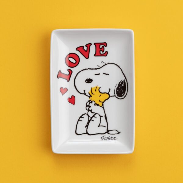 Bandeja vaciabolsillos Snoopy Love - Magpie - ceramica - Peanuts - Liderlamp (4)