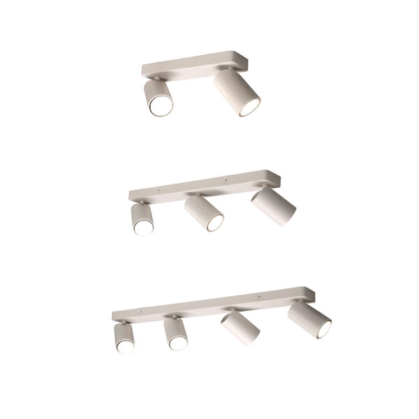 Focos Sal - regleta techo - aplique - Mantra - luz orientable