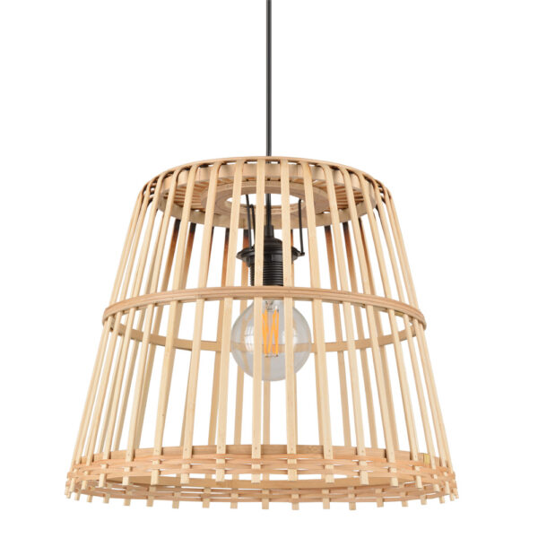 Colgante Cortes - cesta - bambú - fibras naturales - Market set - Liderlamp (3)