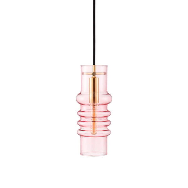 Colgante Balloon pequeno - Candyfloss Rose - Normann Copenhagen - cristal - Liderlamp (1)