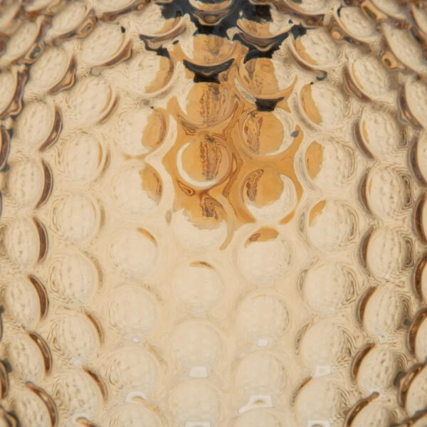 Colgante Caton - Cristal ambar - relieve - elegante - Ixia - Liderlamp (1)