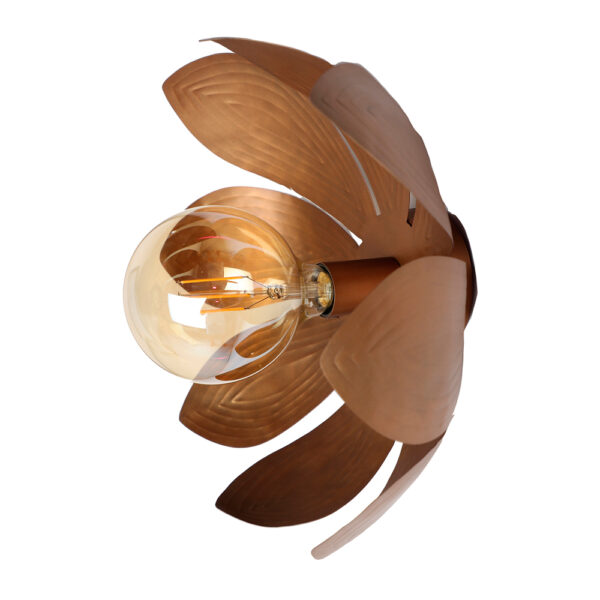 Aplique Bellis - Vical Home - oro viejo - estilo vintage - luz de pared - Liderlamp (1)