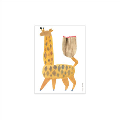 Lamina Noah Giraffe - Oyoy - Ilustracion - Jirafa - Infantil - Liderlamp (1)