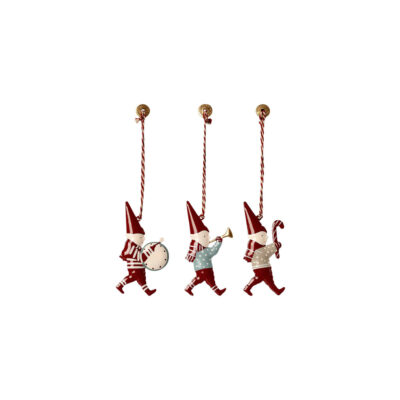Adorno de navidad - 3 elfos en caja de cerillas - Maileg - decoracion - Liderlamp (1)