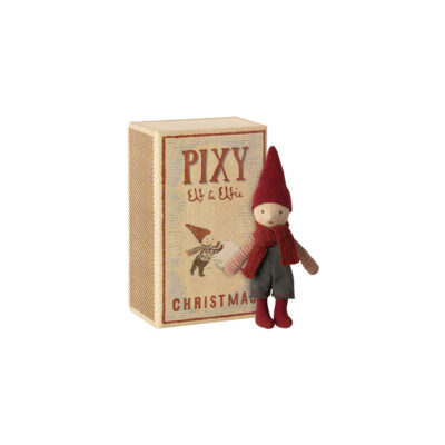 Elfo Pixie - caja de cerillas - Maileg - Munecos - decoracion Navidad - Liderlamp (1)