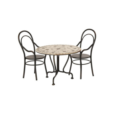 Set de mesa y sillas - Maileg - casa de munecas - regalo ninos - Liderlamp