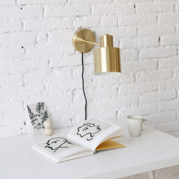 Aplique Melisse - lampara de pared - vintage - elegante - Liderlamp (1)