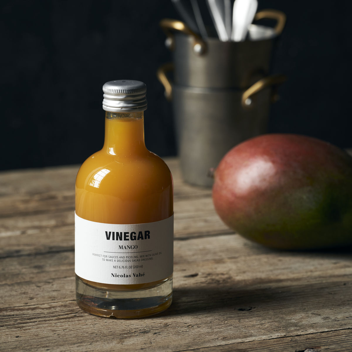 Vinagre de Mango - Nicolas Vahe - regalos foodies - cocinillas - Liderlamp (1)