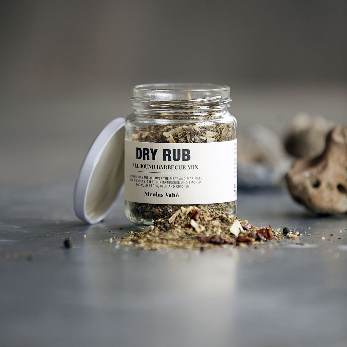 Dry Rub - Mix para Barbacoa - Nicolas Vahe - regalo foodie - ideas cocina - Liderlamp (1)