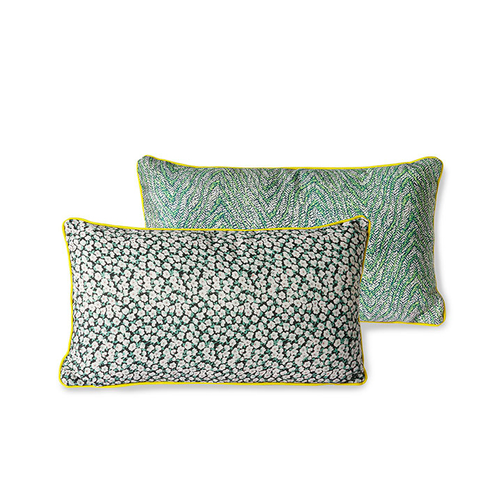 Cojin Doris Vintage - Verde - 35x60 cm - HK Living - textil - regalo deco - Liderlamp (4)