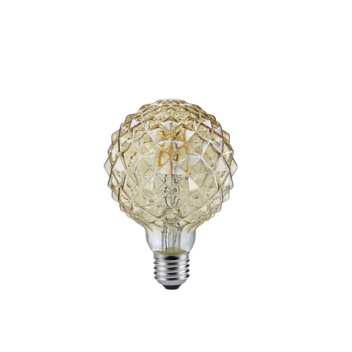 Bombilla Ambar E27 4W - LED - decorativa - Trio Iluminacion - Liderlamp