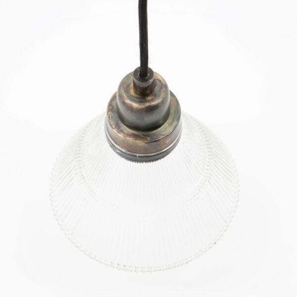 Colgante Vira - House Doctor - vidrio y metal - retro - envejecido - Liderlamp (1)