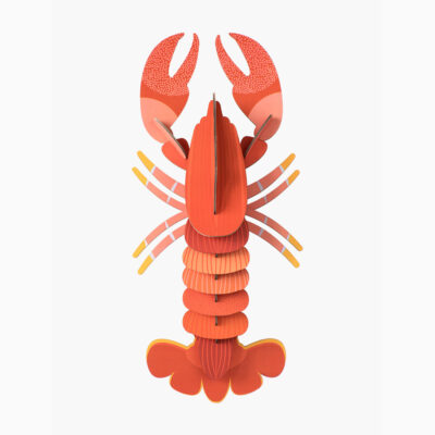 Lobster Gigante - 3D - Studio Roof - decoracion mural - Liderlamp (1)