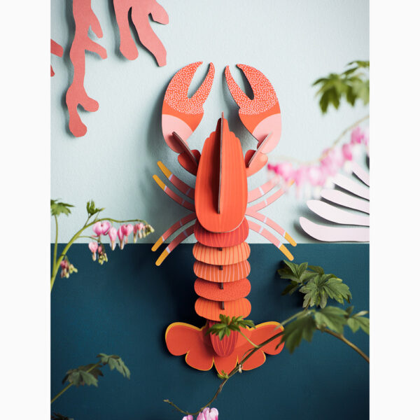 Lobster Gigante - 3D - Studio Roof - decoracion mural - Liderlamp (1)