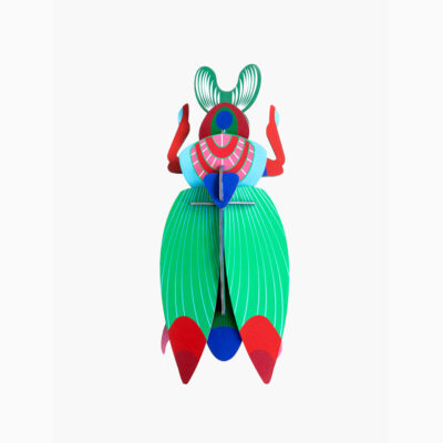 Scarab Beetle Gigante - 3D - Studio Roof - decoracion mural - Liderlamp (1)