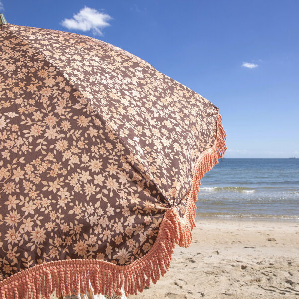 Sombrilla de playa - Doris Vintage HK Living - textil - exterior - vacaciones - Liderlamp (1)