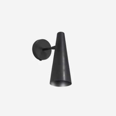 Aplique preciso negro - Liderlamp