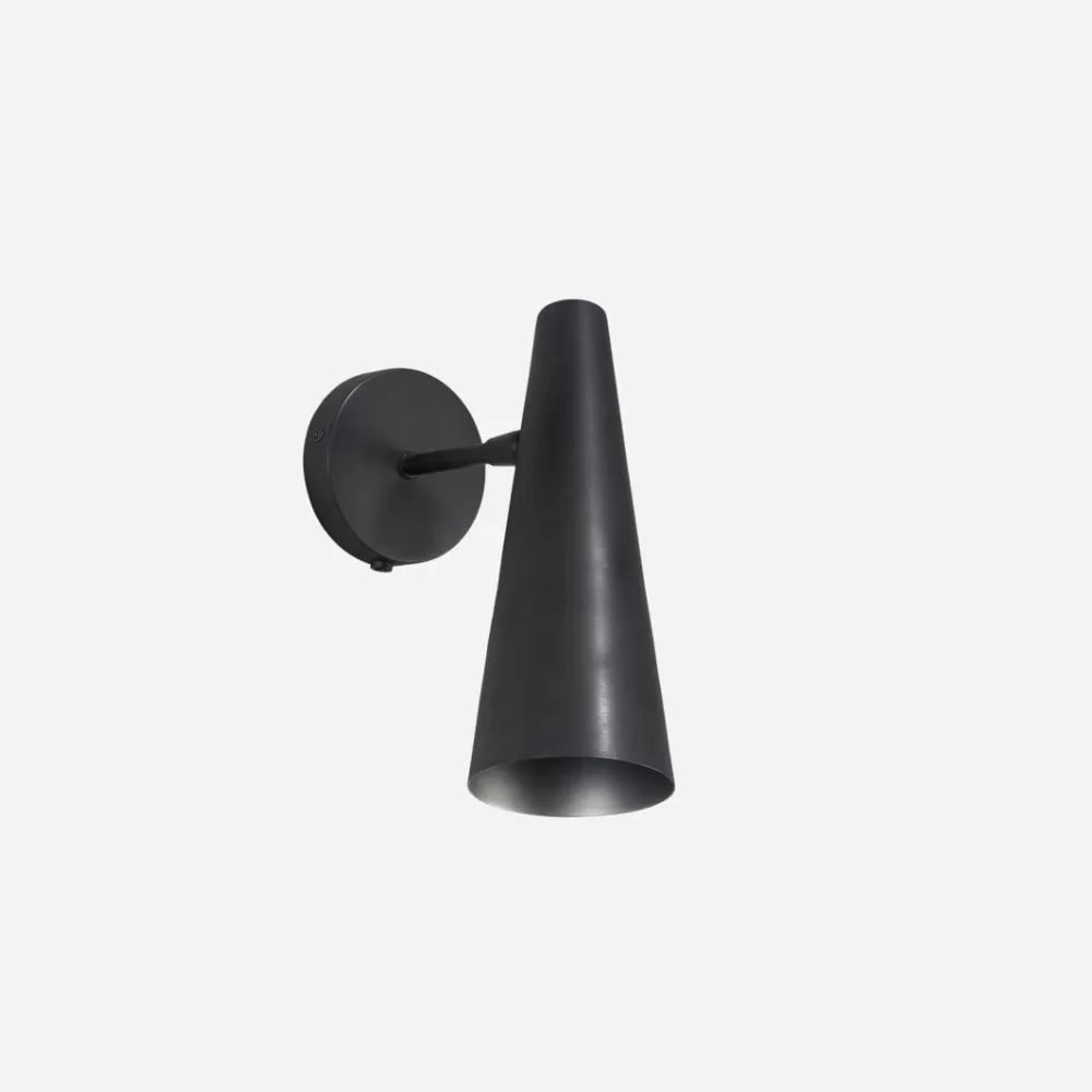 Aplique preciso negro - Liderlamp