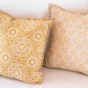 Cojin Algodon Holly - 45x45- textiles hogar - color crudo - flores - Liderlamp (1)