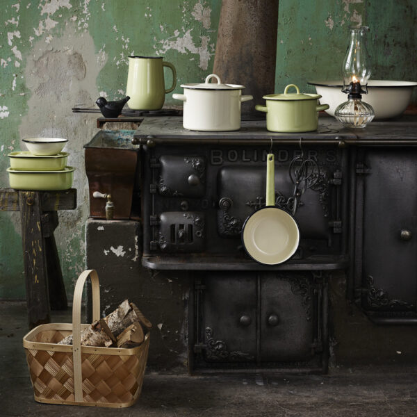 Cazo de Peltre - Verde Antiguo - decoracion cocina - estilo retro - Liderlamp (1)