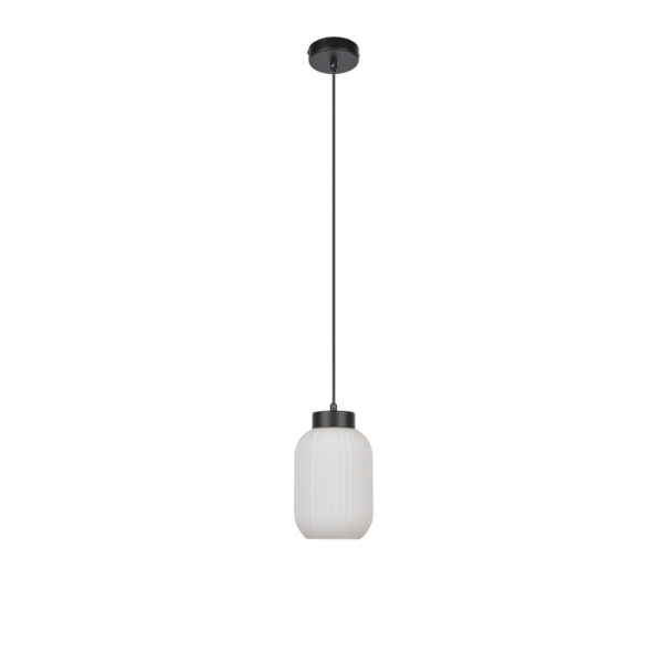Colgante Shelby - metal y cristal - laton - comprar lampara de techo - Liderlamp 1 (1)