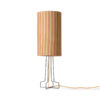 Pantalla Doris - Rayas - sobremesa - lampara de mesa - estilo retro - Liderlamp (1)