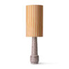 Pantalla Doris - Rayas - sobremesa - lampara de mesa - estilo retro - Liderlamp (1)