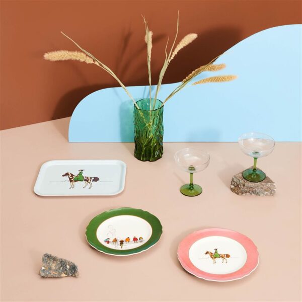 Set 4 Platos Western - porcelana - servir la mesa - mesas especiales - Liderlamp (3)