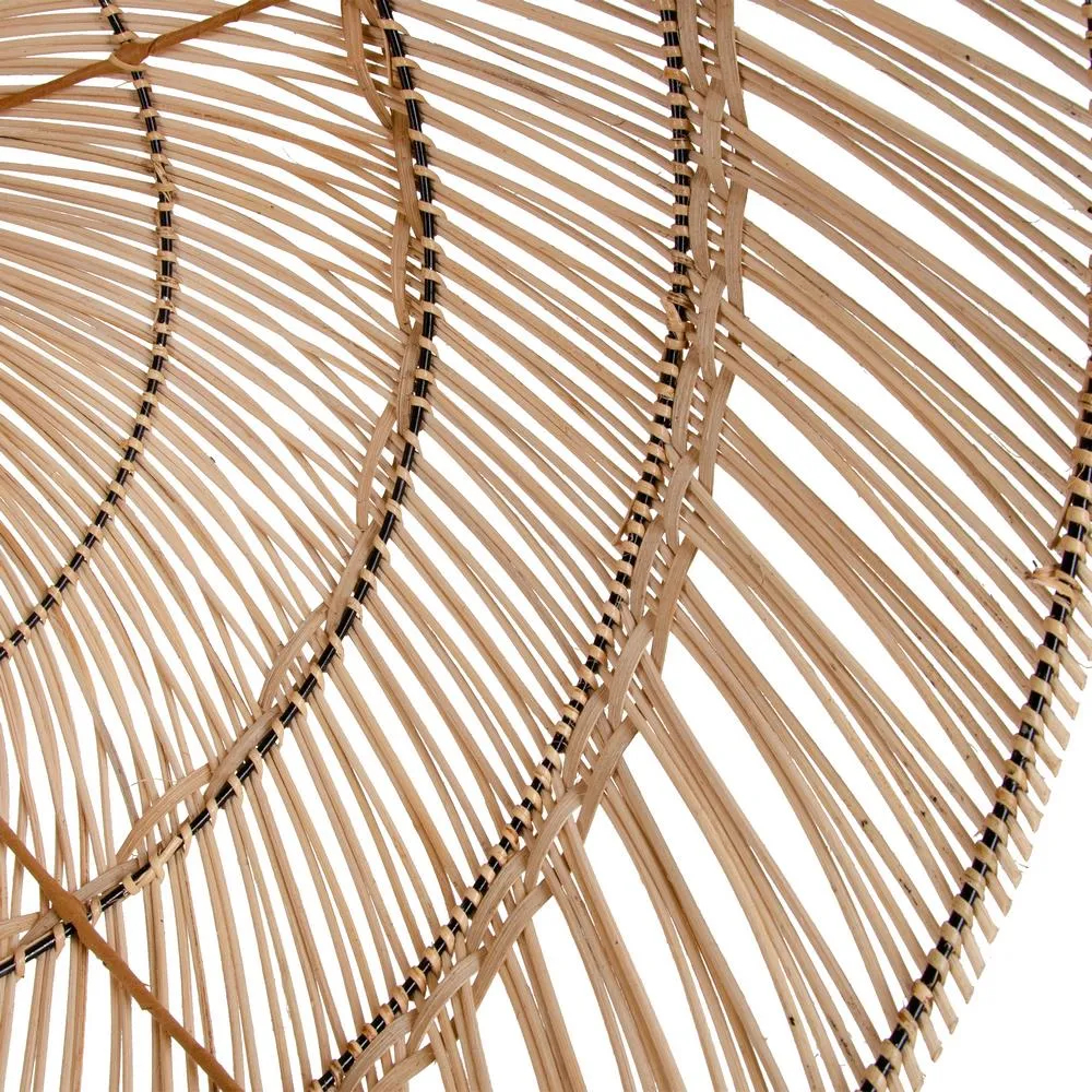 Colgante Ashta - bambu - estilo mediterraneo - fibras naturales - Liderlamp (1)